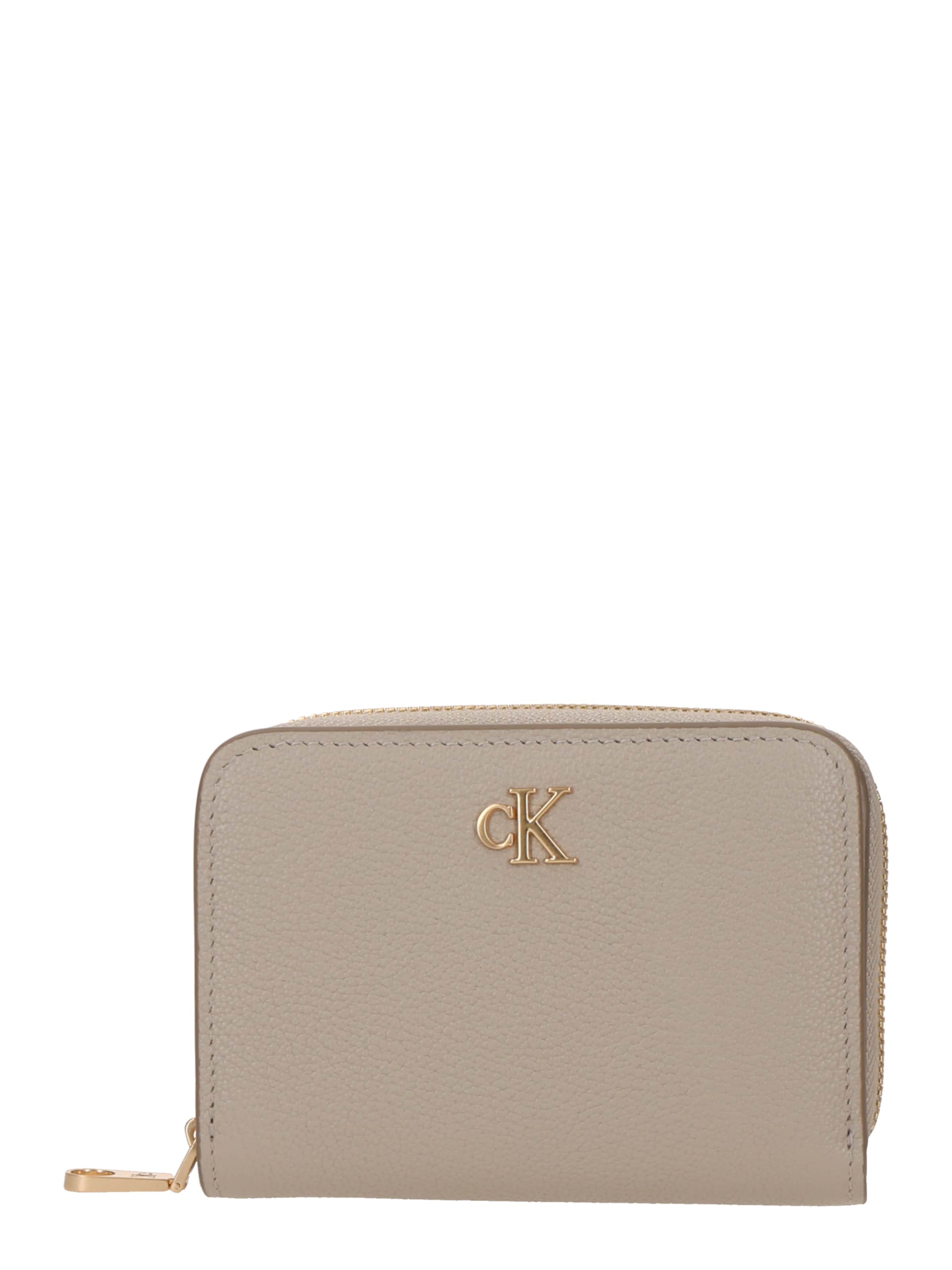 Calvin Klein Pénztárcák - barna: elől