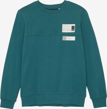 TOM TAILOR Sweatshirt in Blue: front