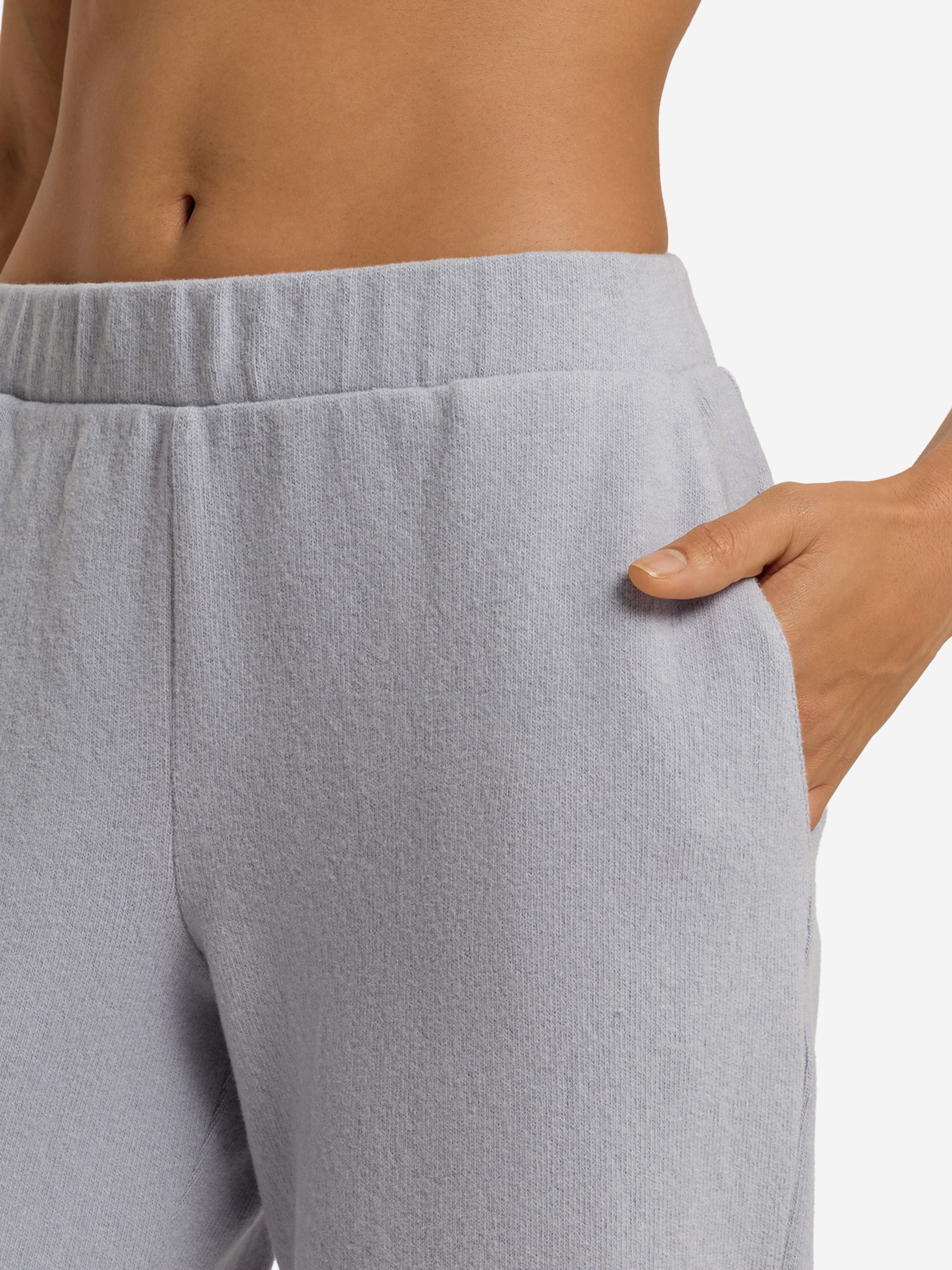 Hanro Loose fit Workout Pants ' Easy Wear ' in Grey