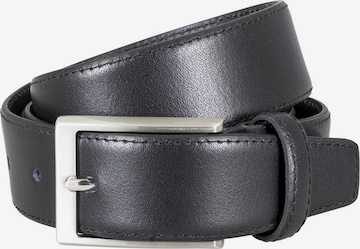 Lindenmann Belt in Black: front