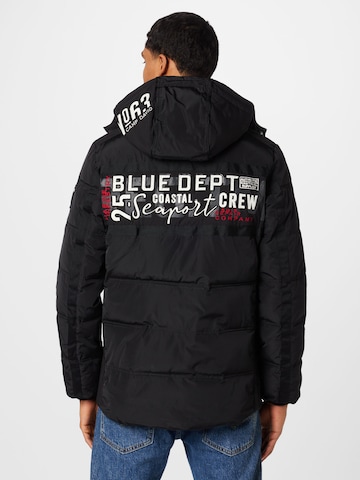 Veste d’hiver CAMP DAVID en noir