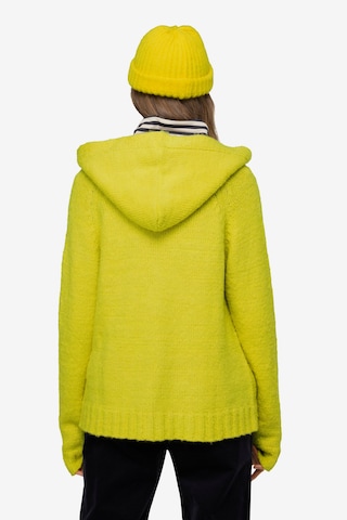 LAURASØN Knit Cardigan in Yellow