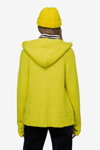 Cardigan LAURASØN en jaune