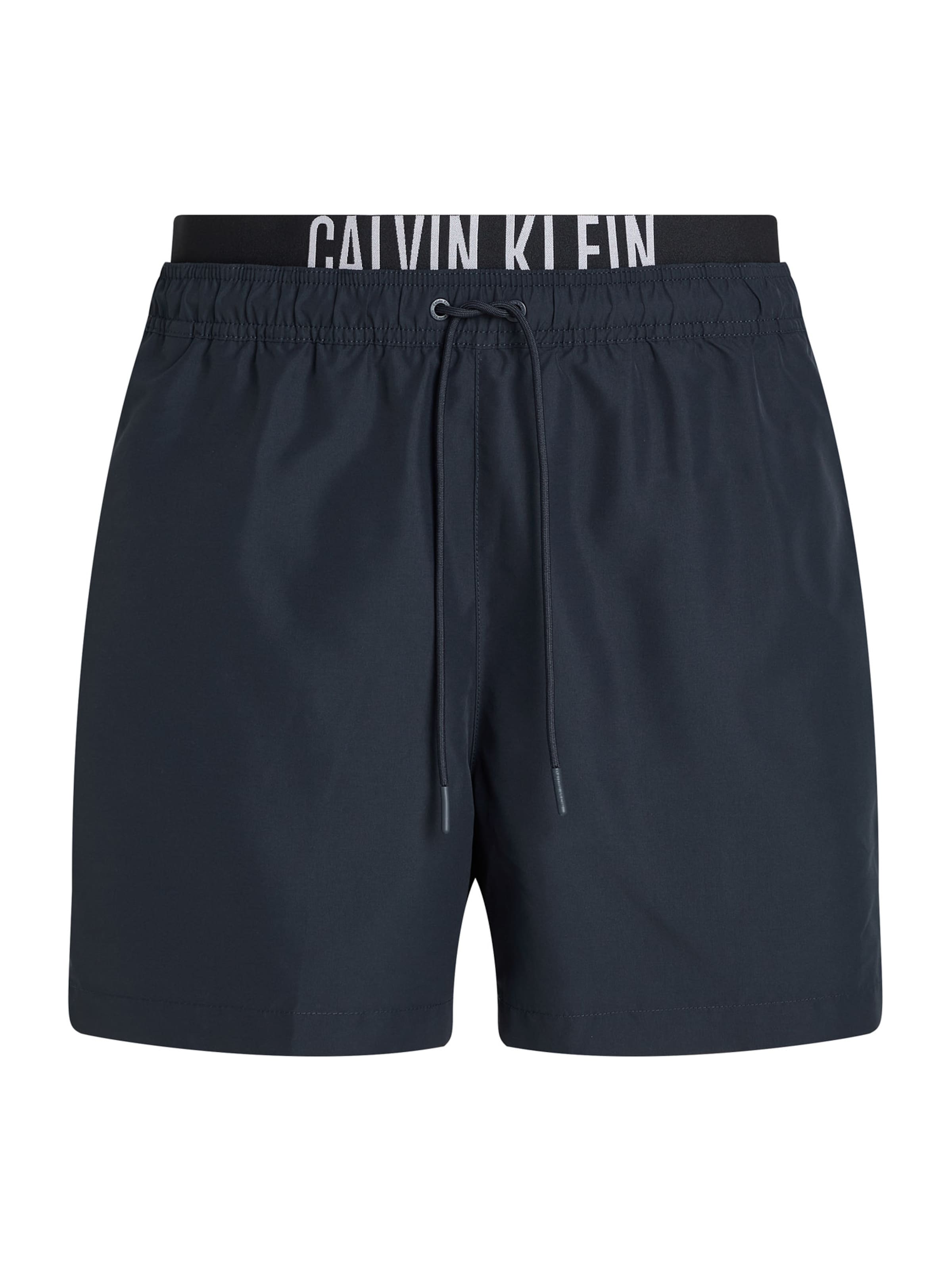 mėlyna Calvin Klein Swimwear Maudymosi trumpikės 'Intense Power': priekis