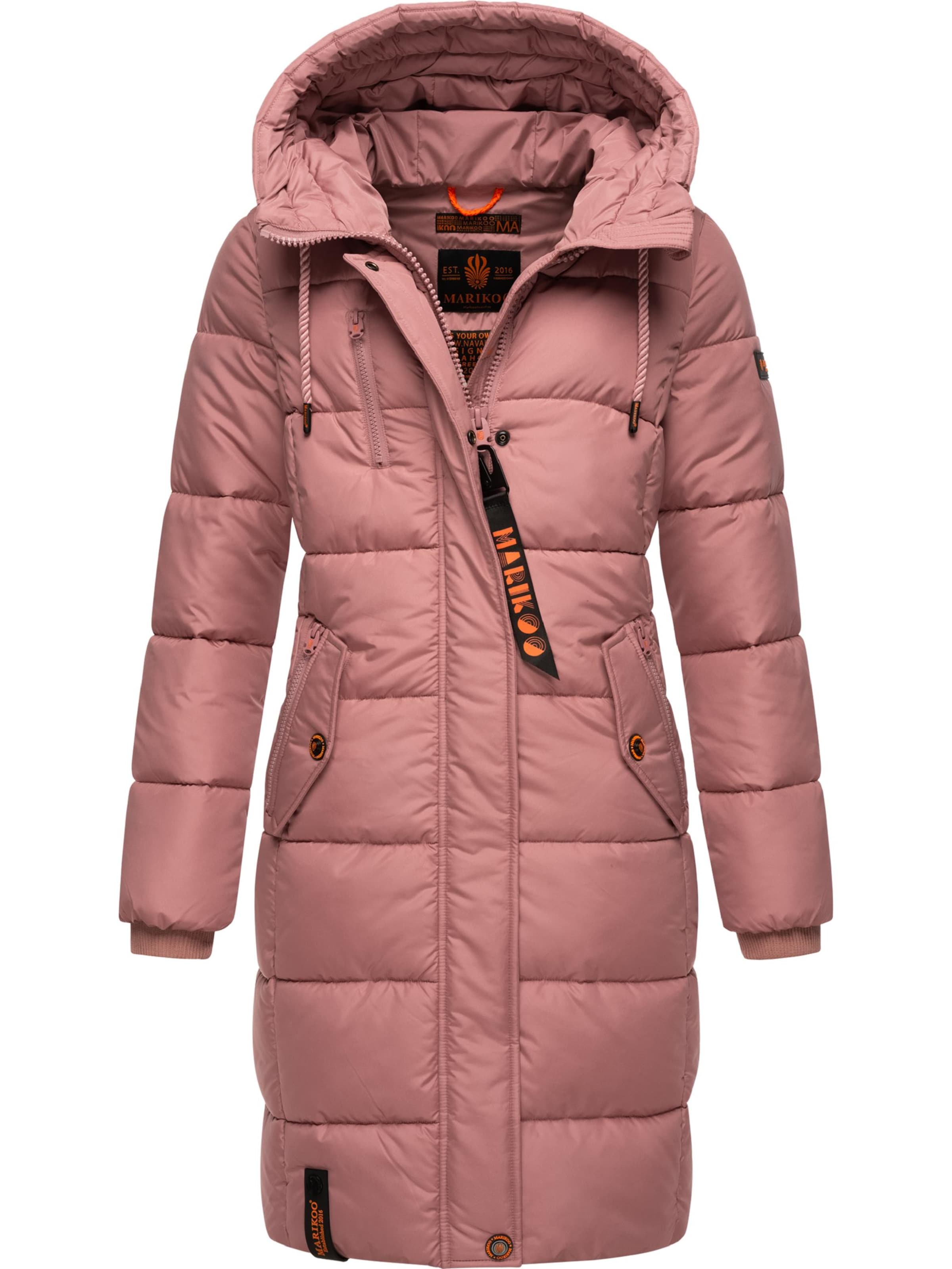 MARIKOO Vinterkappa 'Yuikoo' i rosa