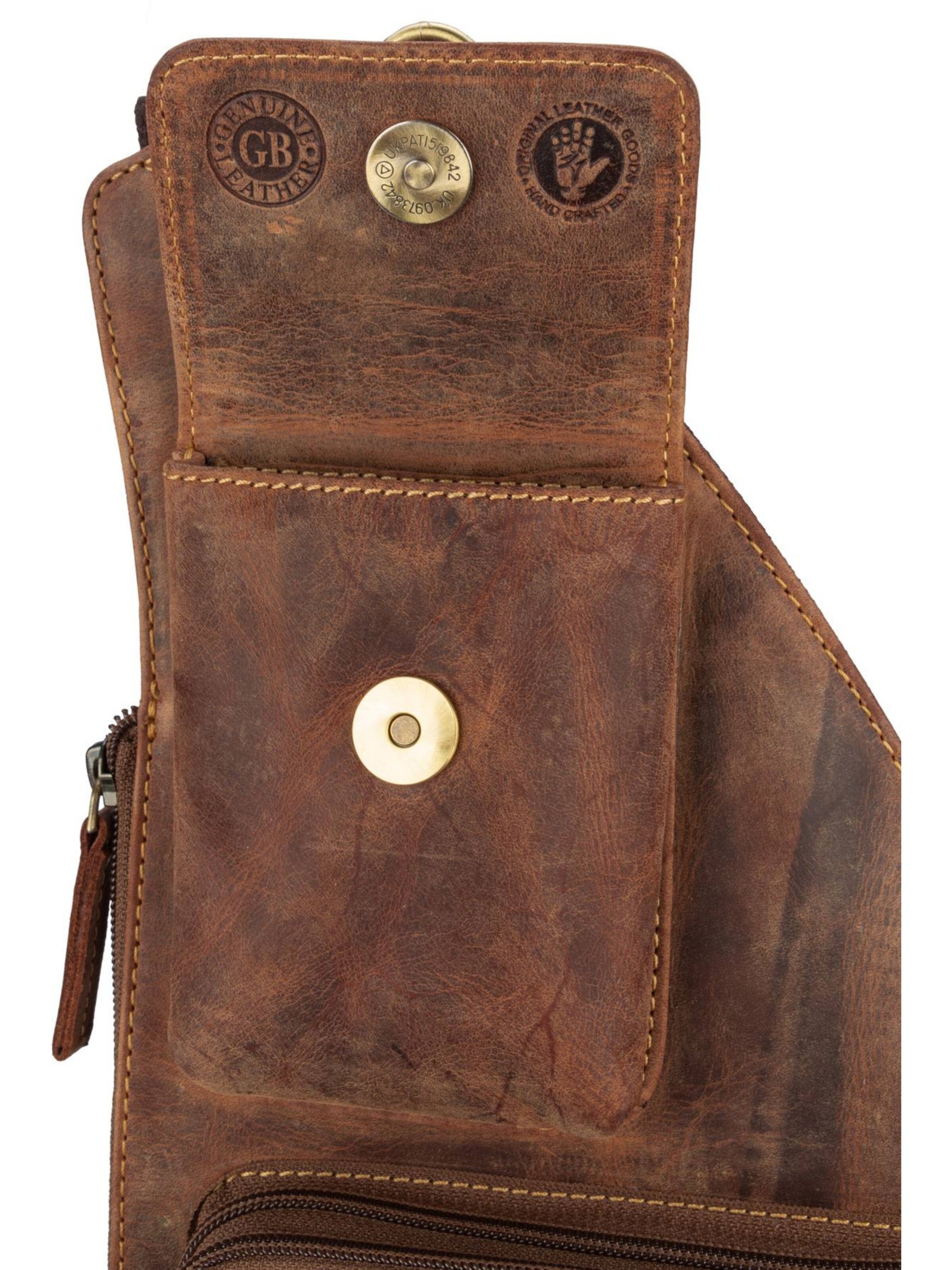 GREENBURRY Rugzak in Bruin