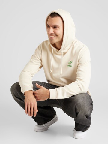 Sweat-shirt ADIDAS ORIGINALS en blanc