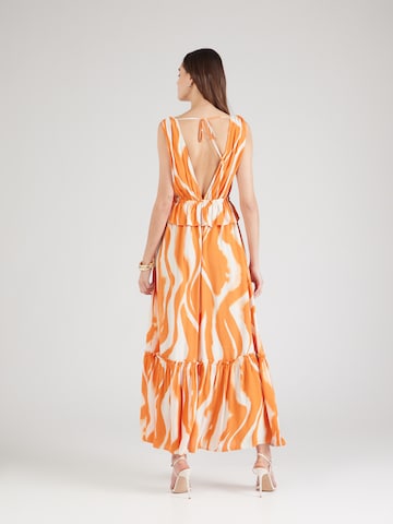 VILA ROUGE Kleid 'NOMI' in Orange