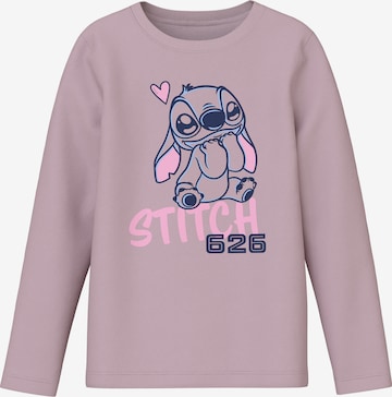 NAME IT Paita 'NKFVOSLA STITCH' värissä lila: etupuoli