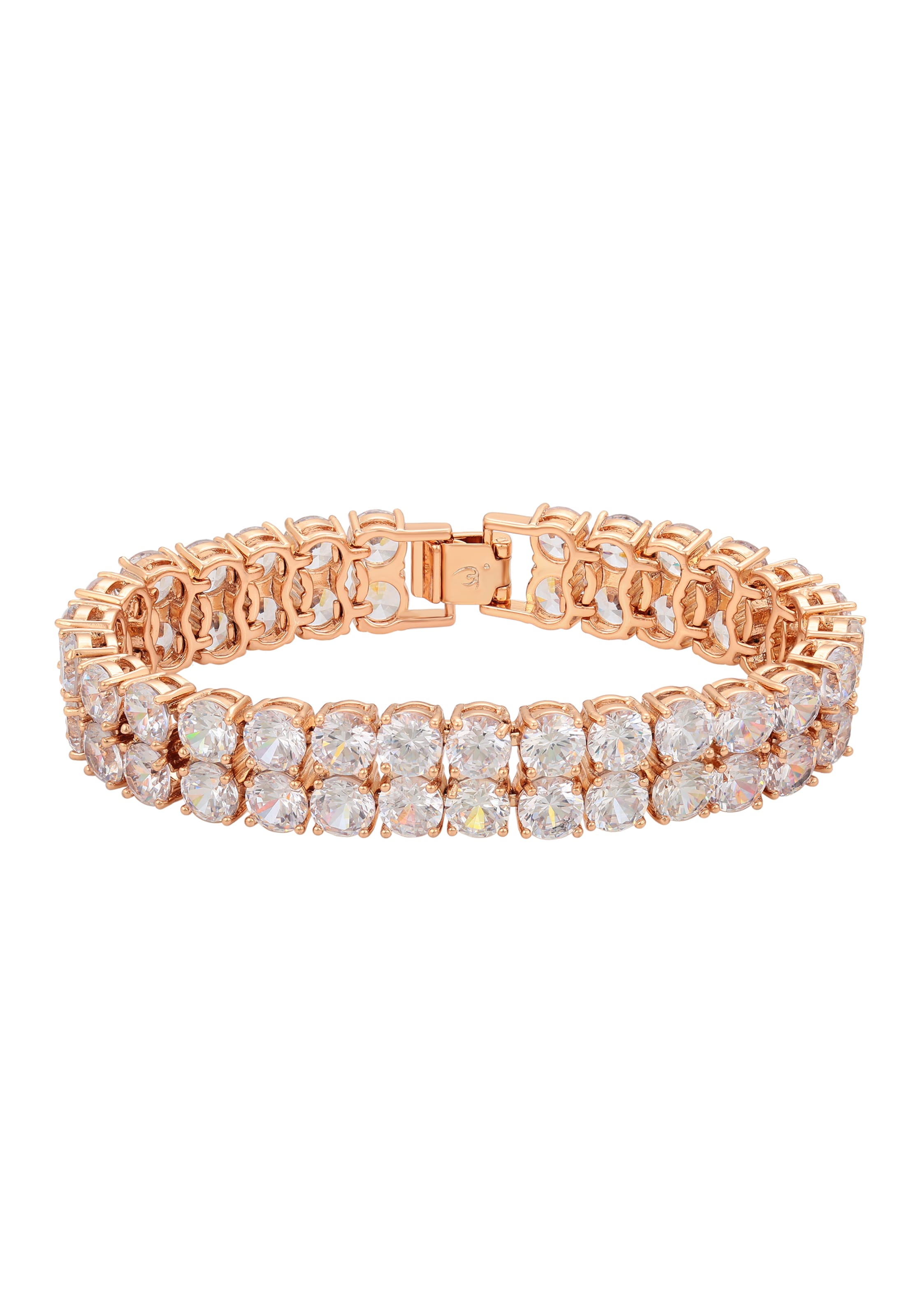 Gaya Armband in rosegold, Produktansicht