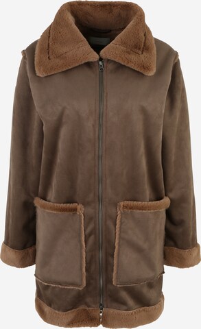 CINQUE Winter Coat 'DESSA' in Brown: front