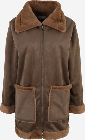 Manteau d’hiver 'DESSA' CINQUE en marron : devant