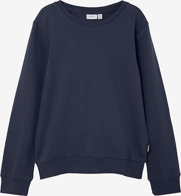 NAME IT Sweatshirt in Blauw: voorkant