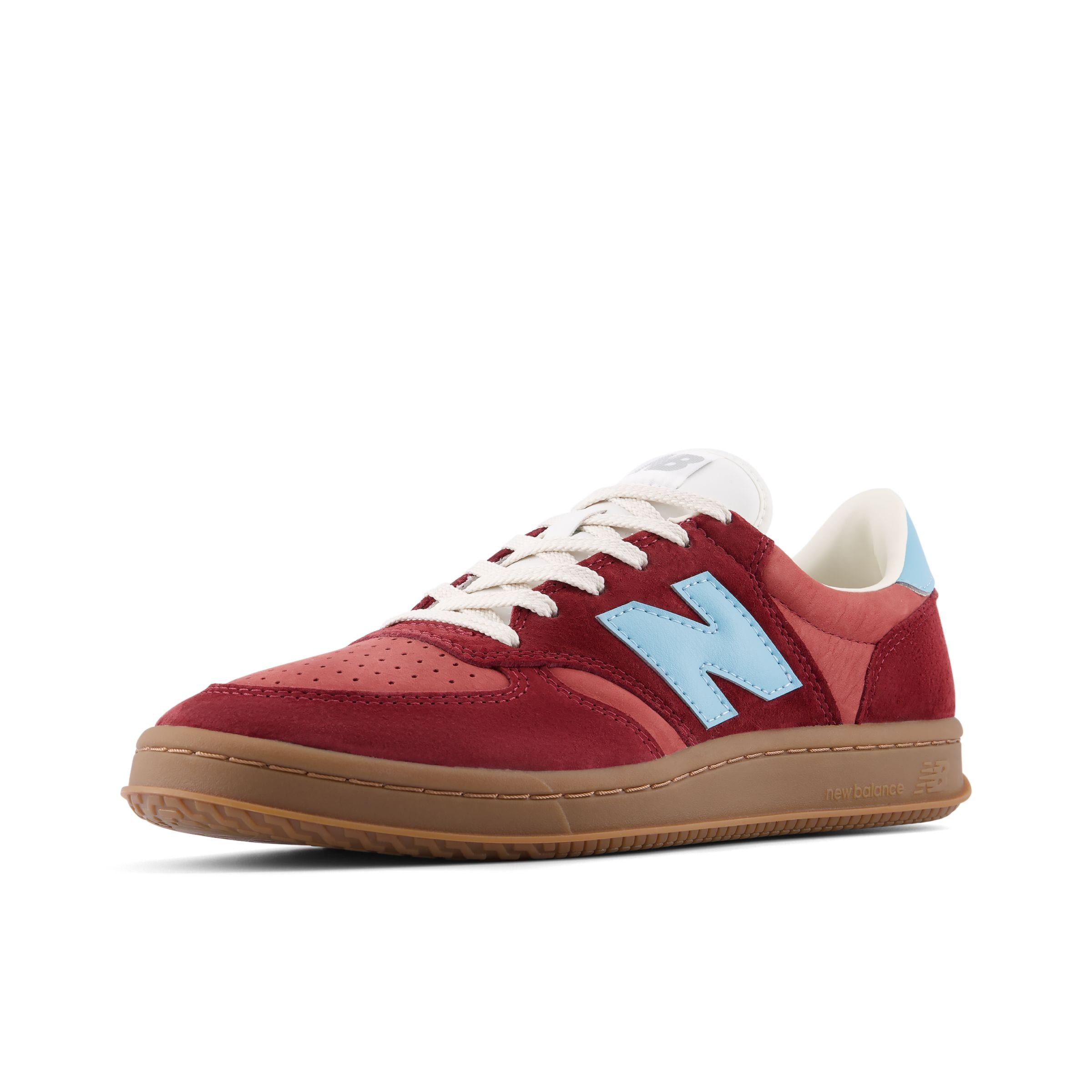 Baskets basses '[  "T500",  "T500",  "T500"]' new balance en rouge