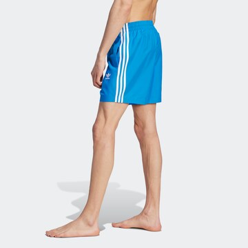 Pantaloncini da bagno 'Adicolor 3-Stripes' di ADIDAS ORIGINALS in blu