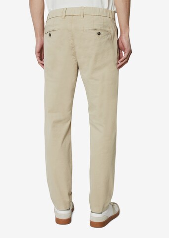 Marc O'Polo Tapered Hose 'Osby' in Beige