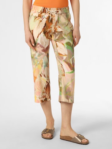 TONI Regular Broek 'Pia' in Beige: voorkant