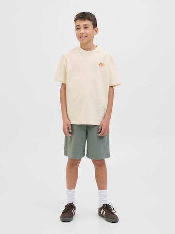 Jack & Jones Junior Футболка в Бежевый