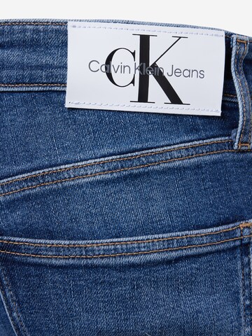 Calvin Klein Jeans Skinny Jeansy w kolorze niebieski