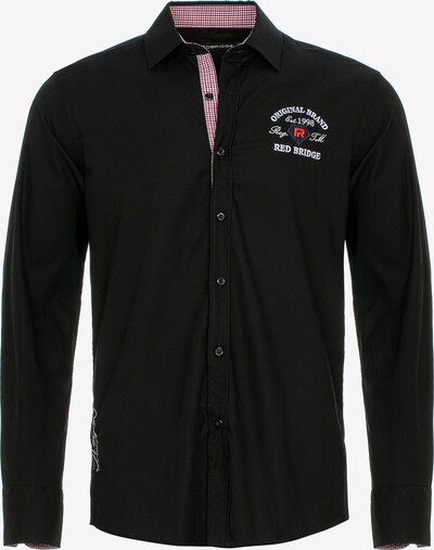 Redbridge Hemd 'Pomona' in schwarz, Produktansicht