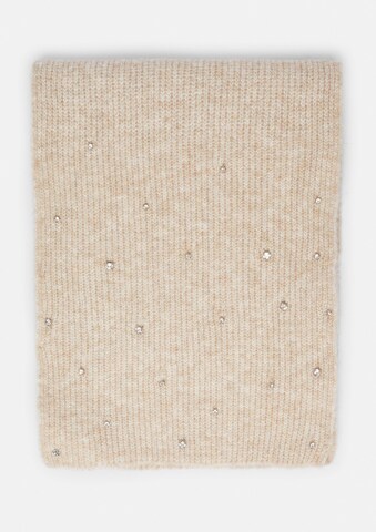 COMMA Schal in Braun