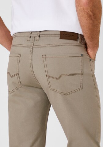 REDPOINT Regular Pants in Beige