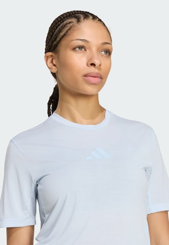ADIDAS TERREX Performance shirt 'Xperior' in Blue