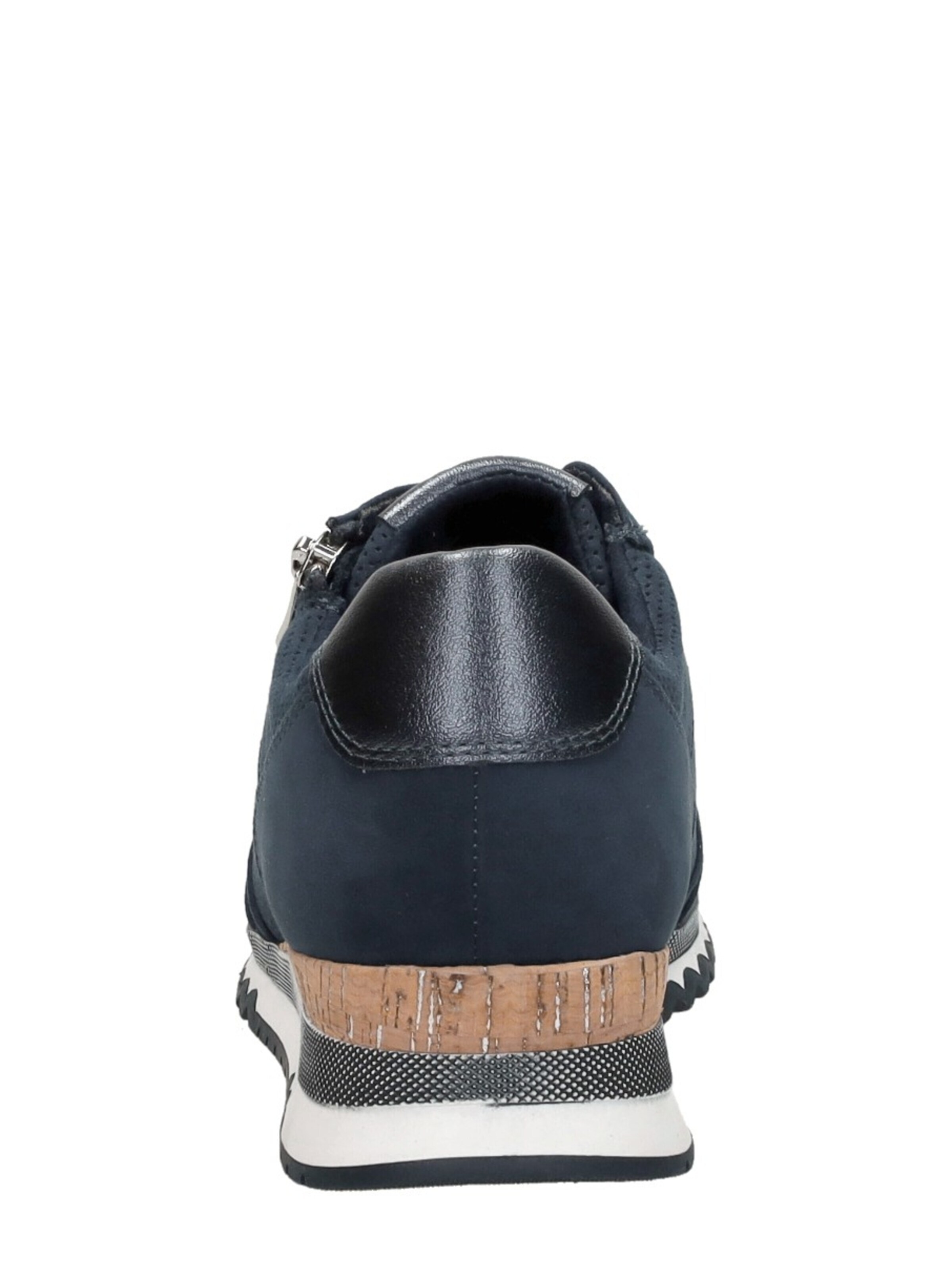 MARCO TOZZI Platform trainers 'Sneakers Laag' in Blue