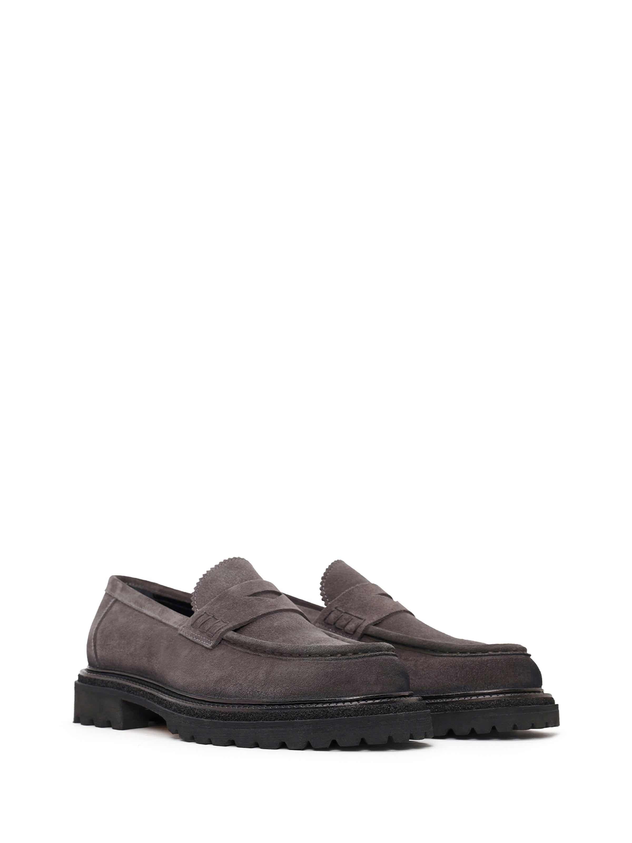 Derimod Slipper – šedá