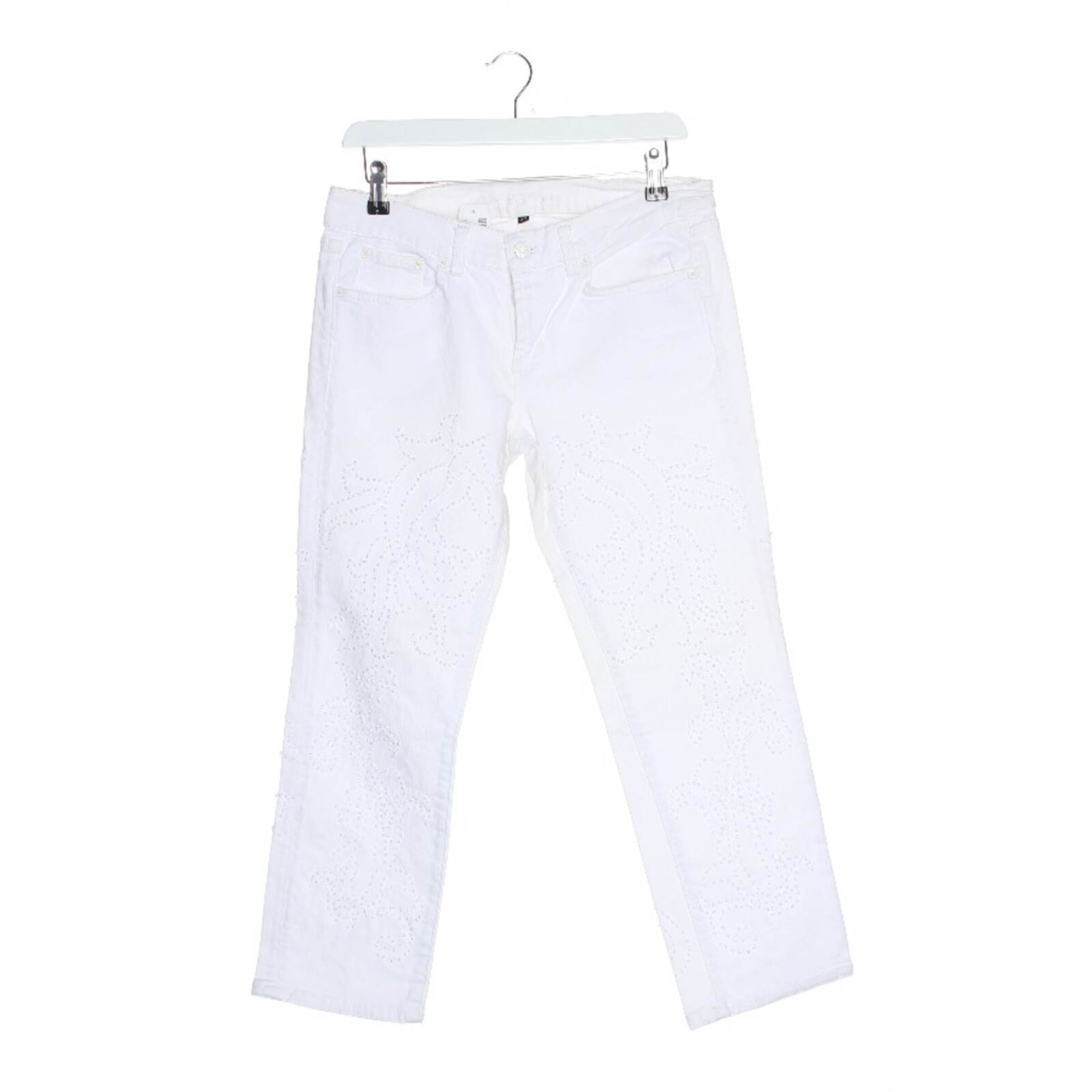 Ralph Lauren Pants in M in White: front