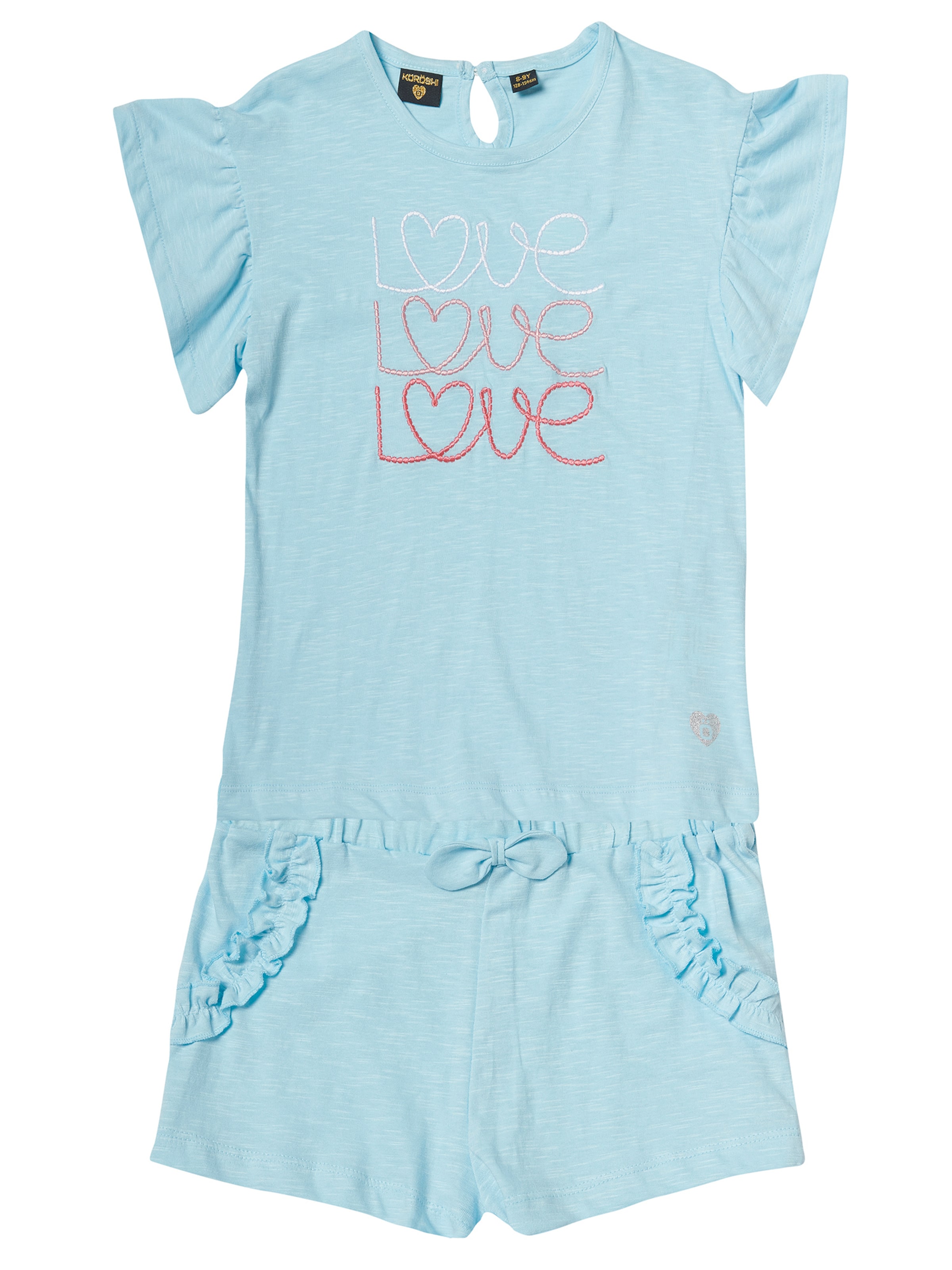 KOROSHIKomplet - plava boja: prednji dio