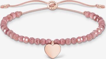 Thomas Sabo Armband in Roze: voorkant