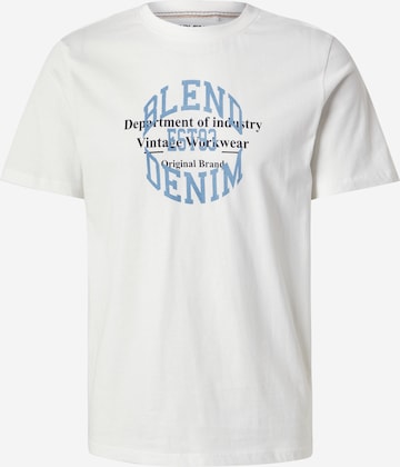 BLEND Тениска 'BHKILIAN' в бяло: отпред