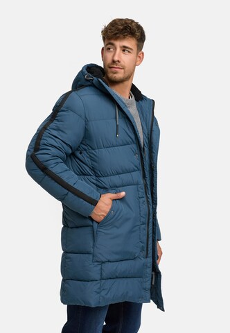 INDICODE JEANS Winter coat 'INKenter' in Blue