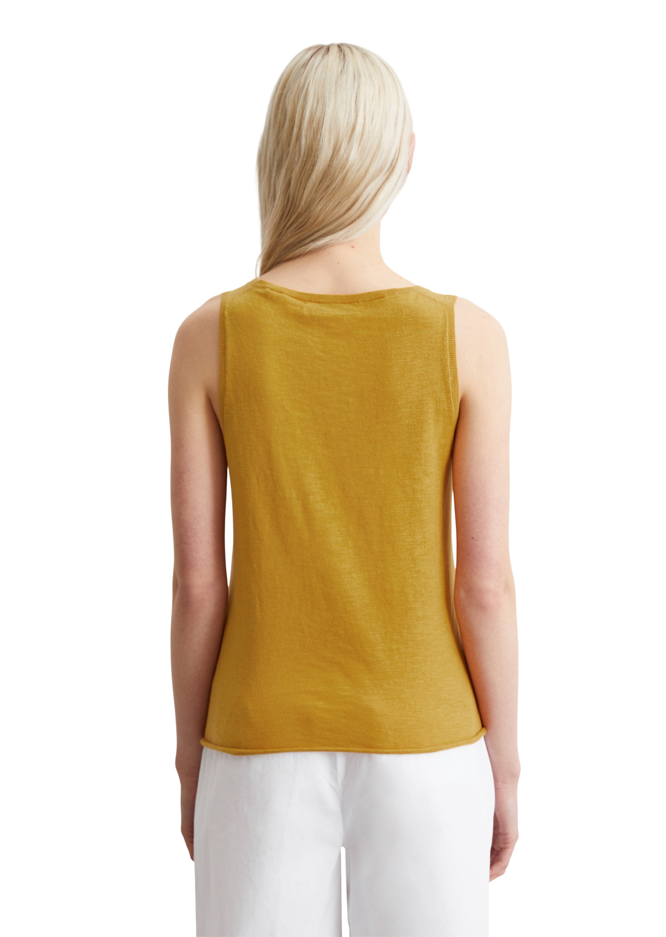 Marc O'Polo Sticktop in Gelb