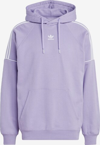 Sweat-shirt ADIDAS ORIGINALS en violet : devant