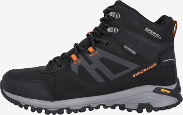 ENDURANCE Boots 'Museu' in Zwart