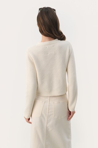 Cardigan 'Elmie' Part Two en beige