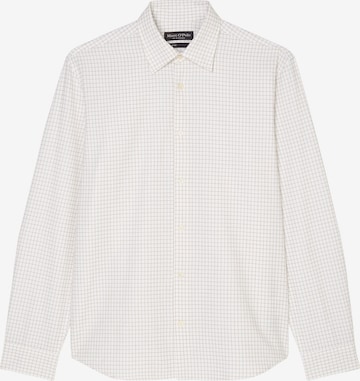 Marc O'Polo Regular fit Button Up Shirt in White: front