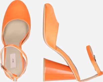 NLY by Nelly - Zapatos con plataforma 'Cone' en naranja