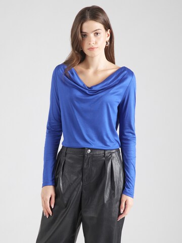 T-shirt s.Oliver BLACK LABEL en bleu : devant