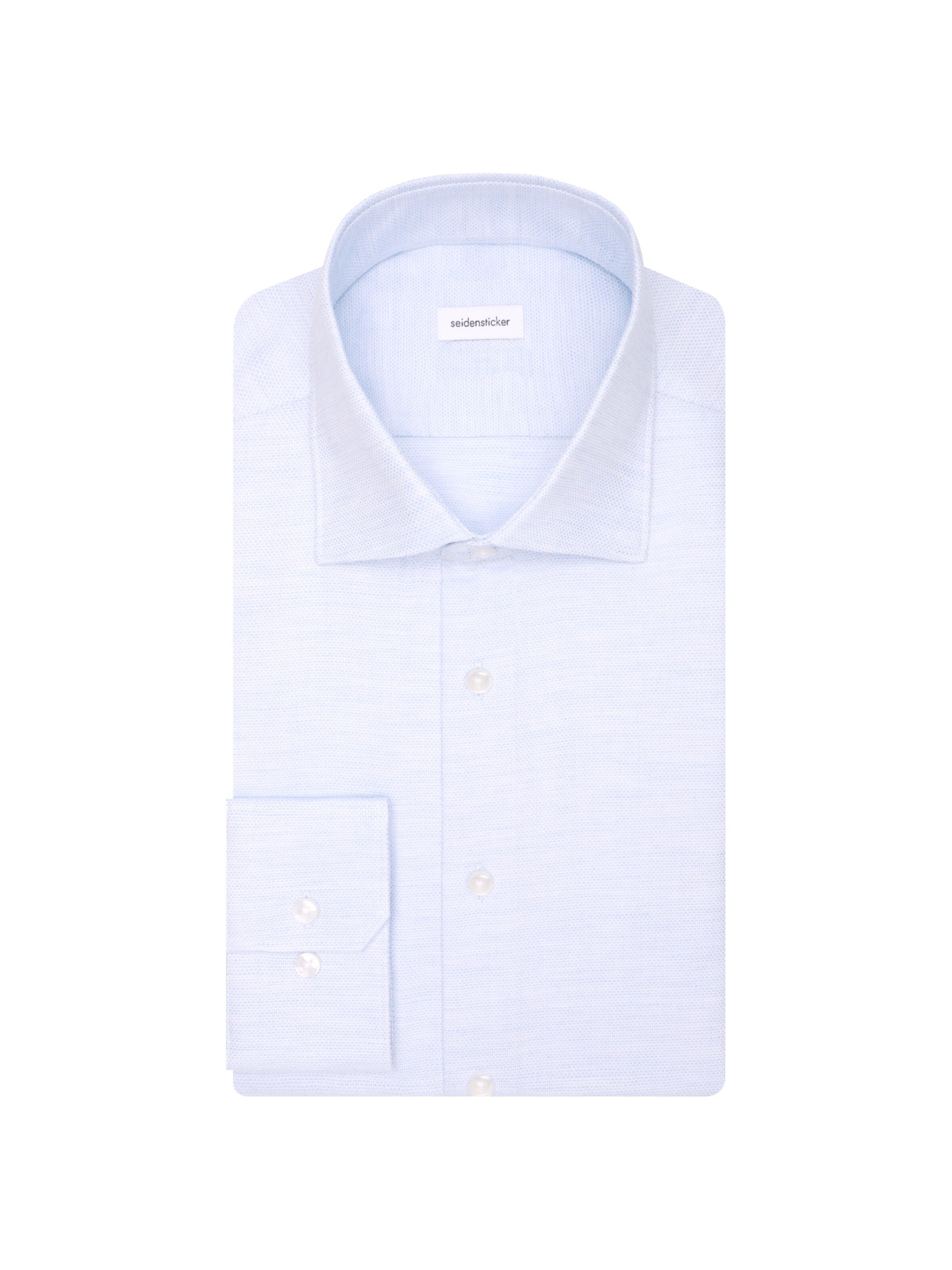 SEIDENSTICKER Slim fit Zakelijk overhemd in Blauw