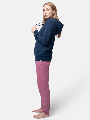 greenjama Sweatjacke‌‌‌ in Blau