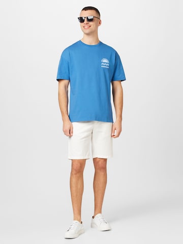 T-Shirt DENHAM en bleu