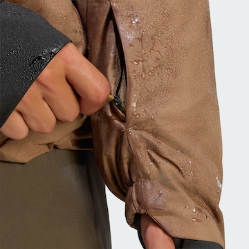 ADIDAS TERREX - Chaqueta de montaña en marrón