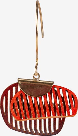 Gretchen Earrings 'Pam Pem Earring Three' in Red: front