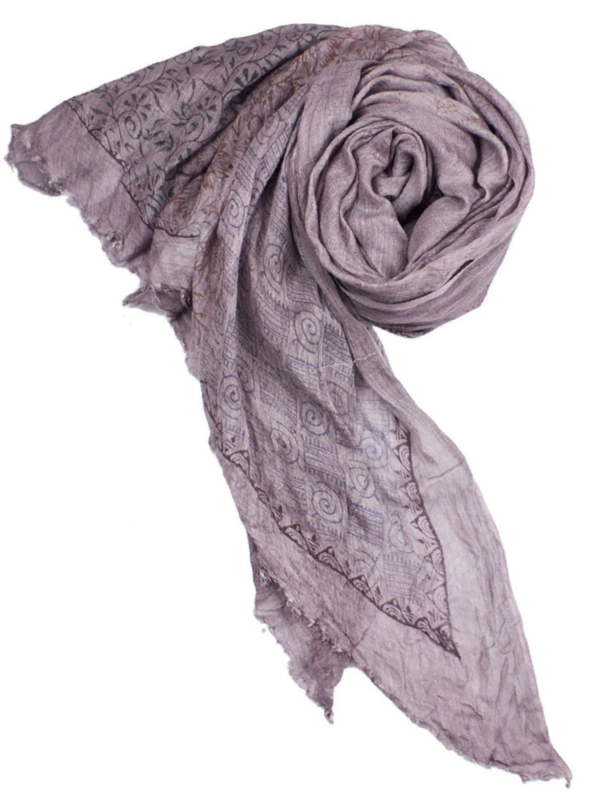 Sunsa Tuch 'Sunsa'‌‌‌‌ in Lila