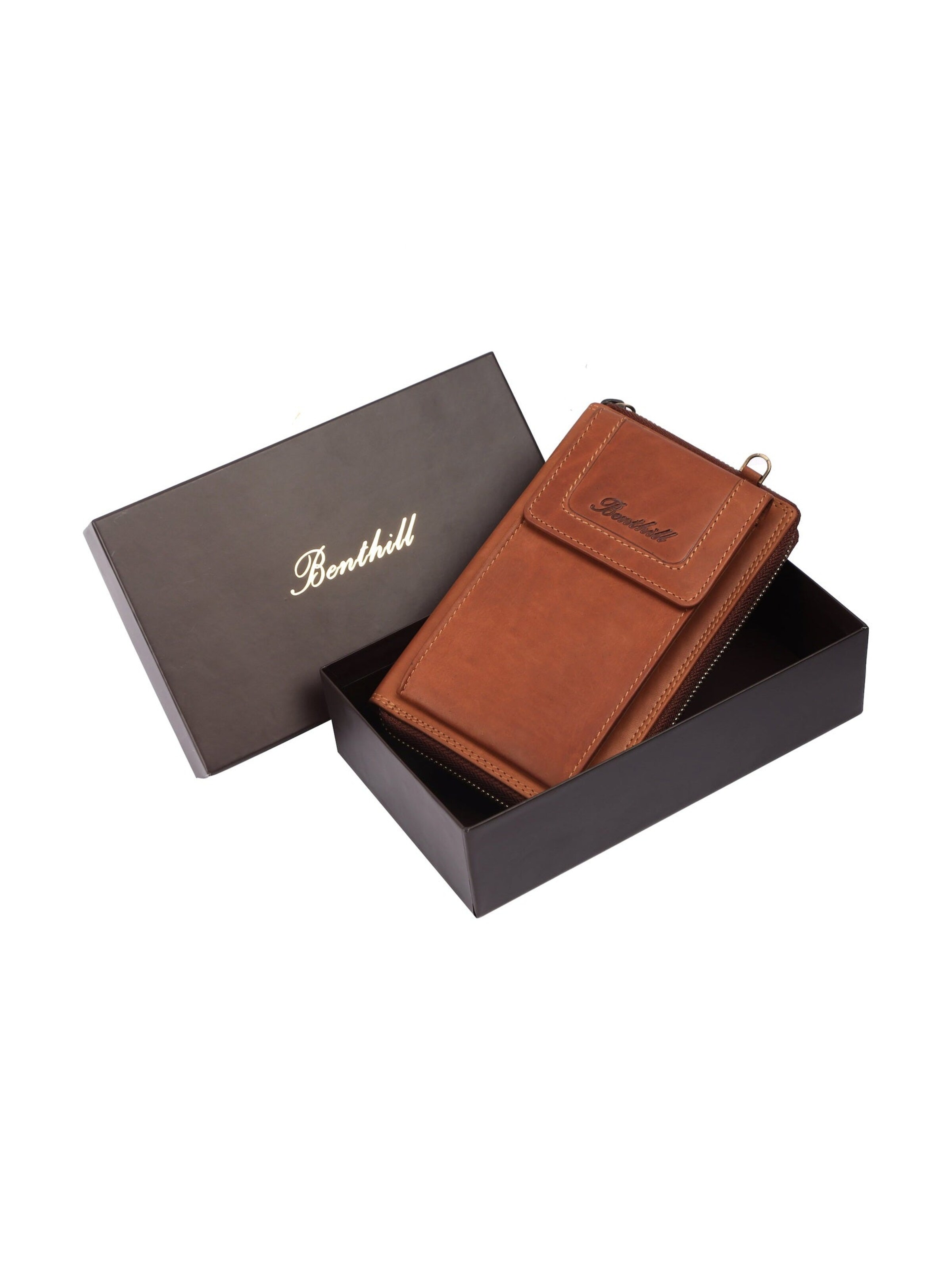 Benthill Wallet in Brown