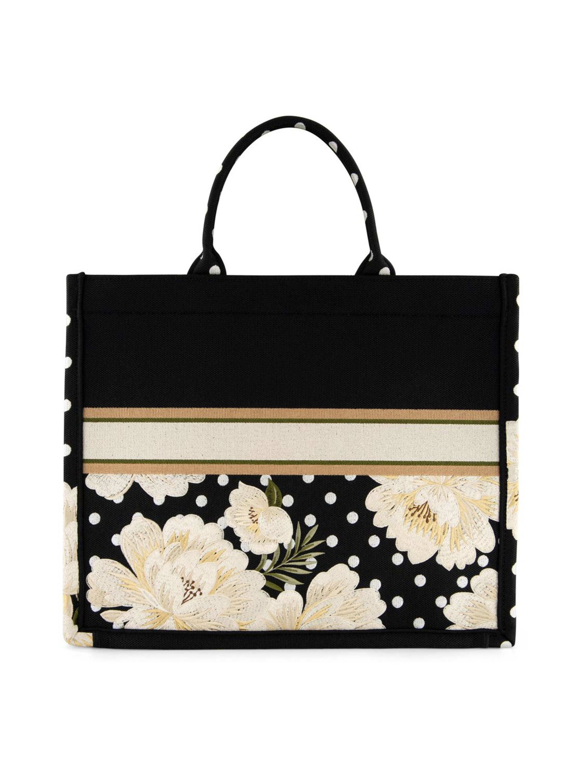 Braccialini - Shopper 'Queen' en negro