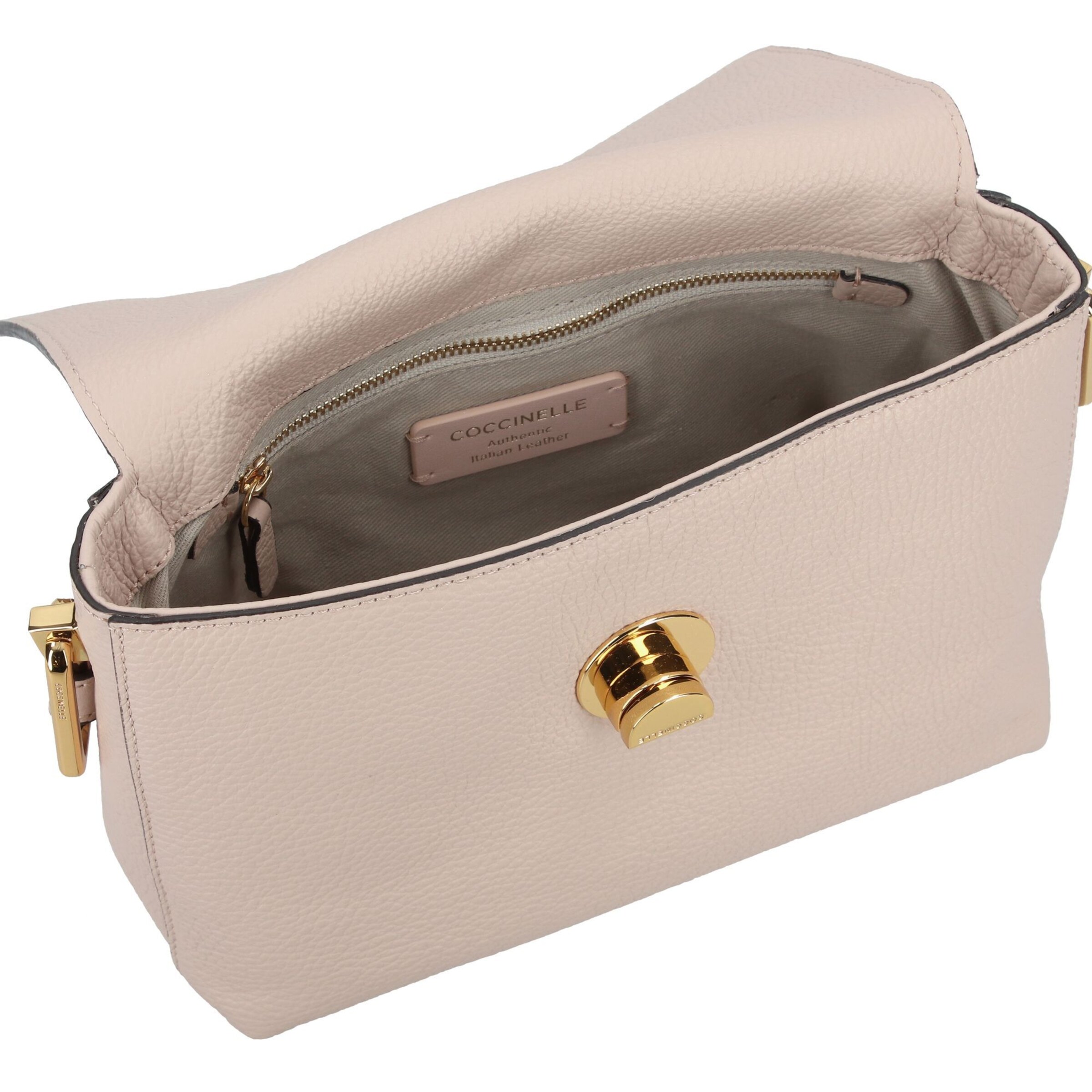Borsa a tracolla 'Liya' di Coccinelle in rosa